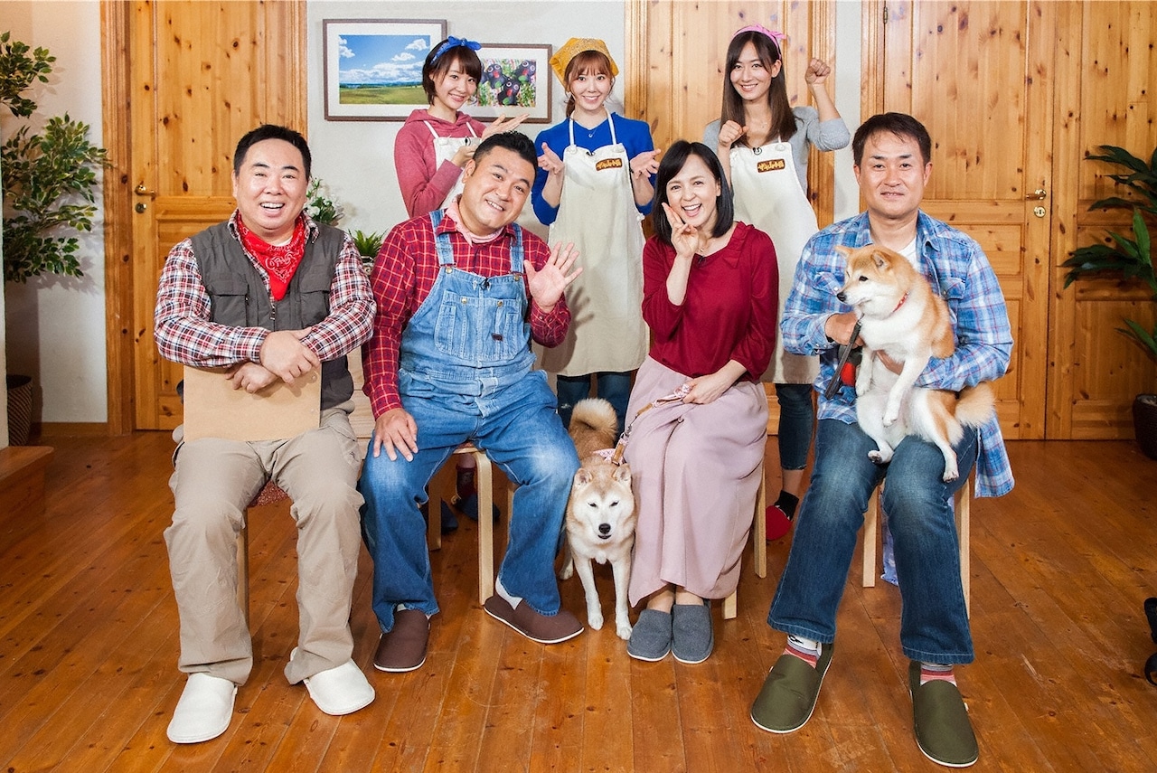 「ザキ山小屋」の出演者たち。(c)ABC