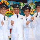 月亭方正、今年は精神を安定させる漢方で蝶野対策「ガキ使」年越しSP会見