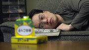 映画「くも漫。」のワンシーン。