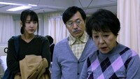 映画「くも漫。」のワンシーン。