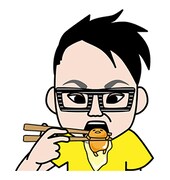 LINEスタンプ「ぐでたま×よしもと芸人」のイメージ。