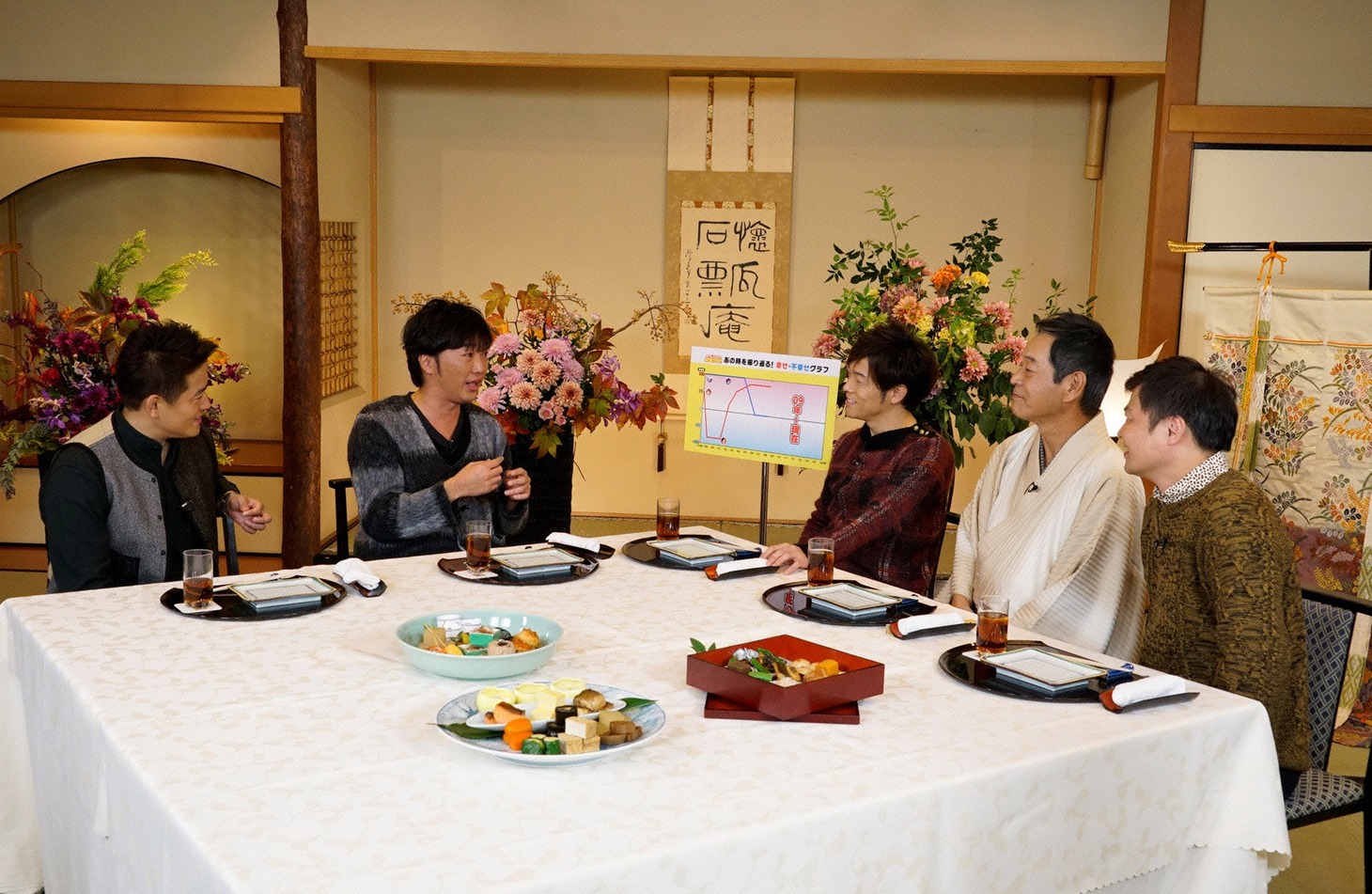 「八方・陣内・方正の黄金列伝！」のワンシーン。(c)読売テレビ