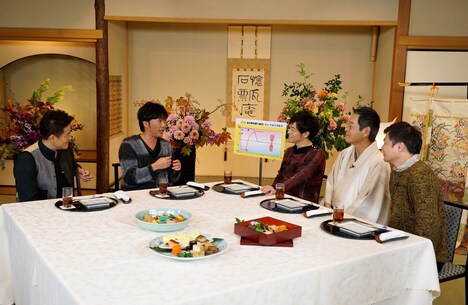 「八方・陣内・方正の黄金列伝!」のワンシーン。(c)読売テレビ