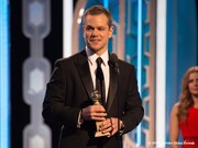 第73回ゴールデングローブ賞授賞式の様子。