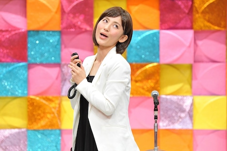 福田彩乃 (c)BSフジ