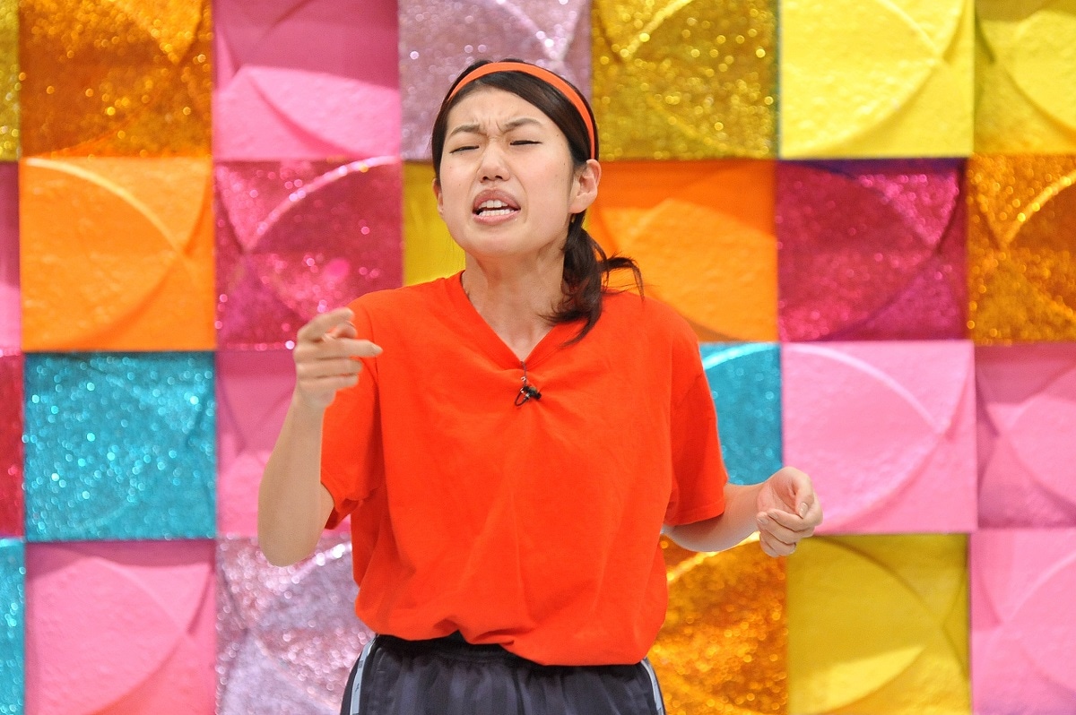 横澤夏子 (c)BSフジ