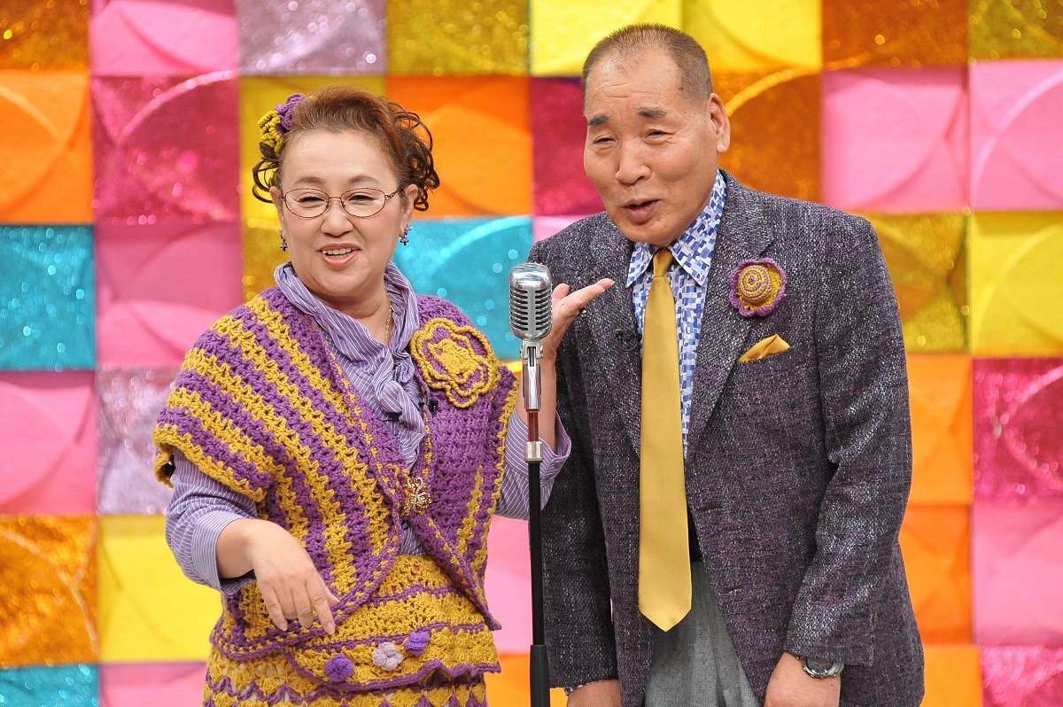 宮川大助・花子 (c)BSフジ