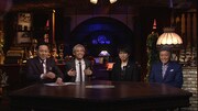 左から東野幸治、りゅうちぇる、高橋優、小倉智昭。(c)日本テレビ