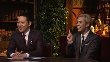 左から東野幸治、りゅうちぇる。(c)日本テレビ