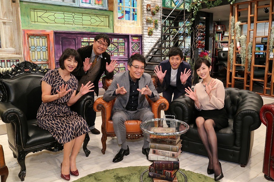 「なかなか言えないあのセリフ 言ってみたらこうなった！」の出演者たち。(c)関西テレビ