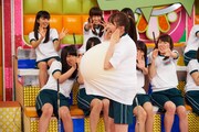 「全力！欅坂46バラエティー KEYABINGO！」のワンシーン。