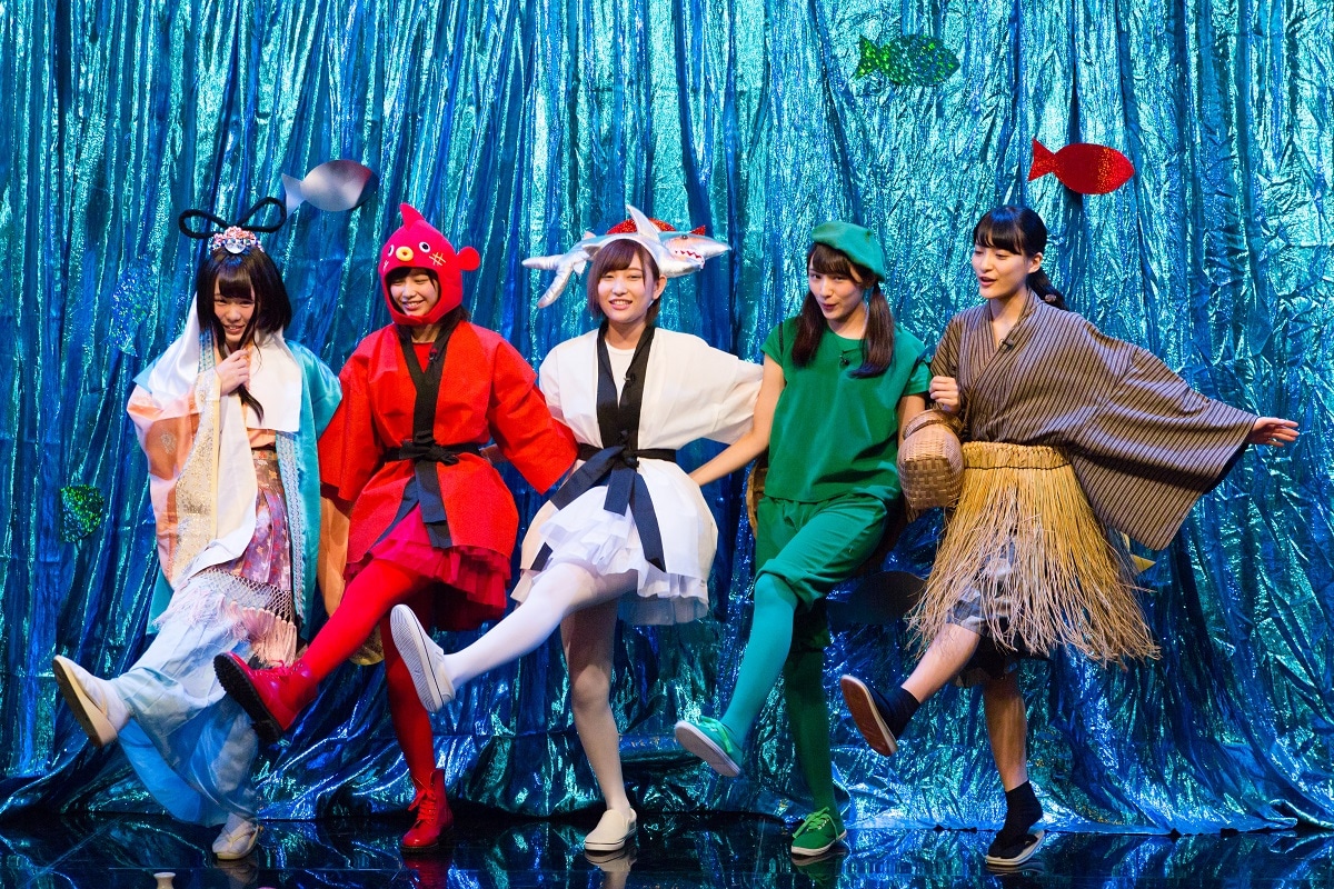 「全力！欅坂46バラエティー KEYABINGO！」のワンシーン。