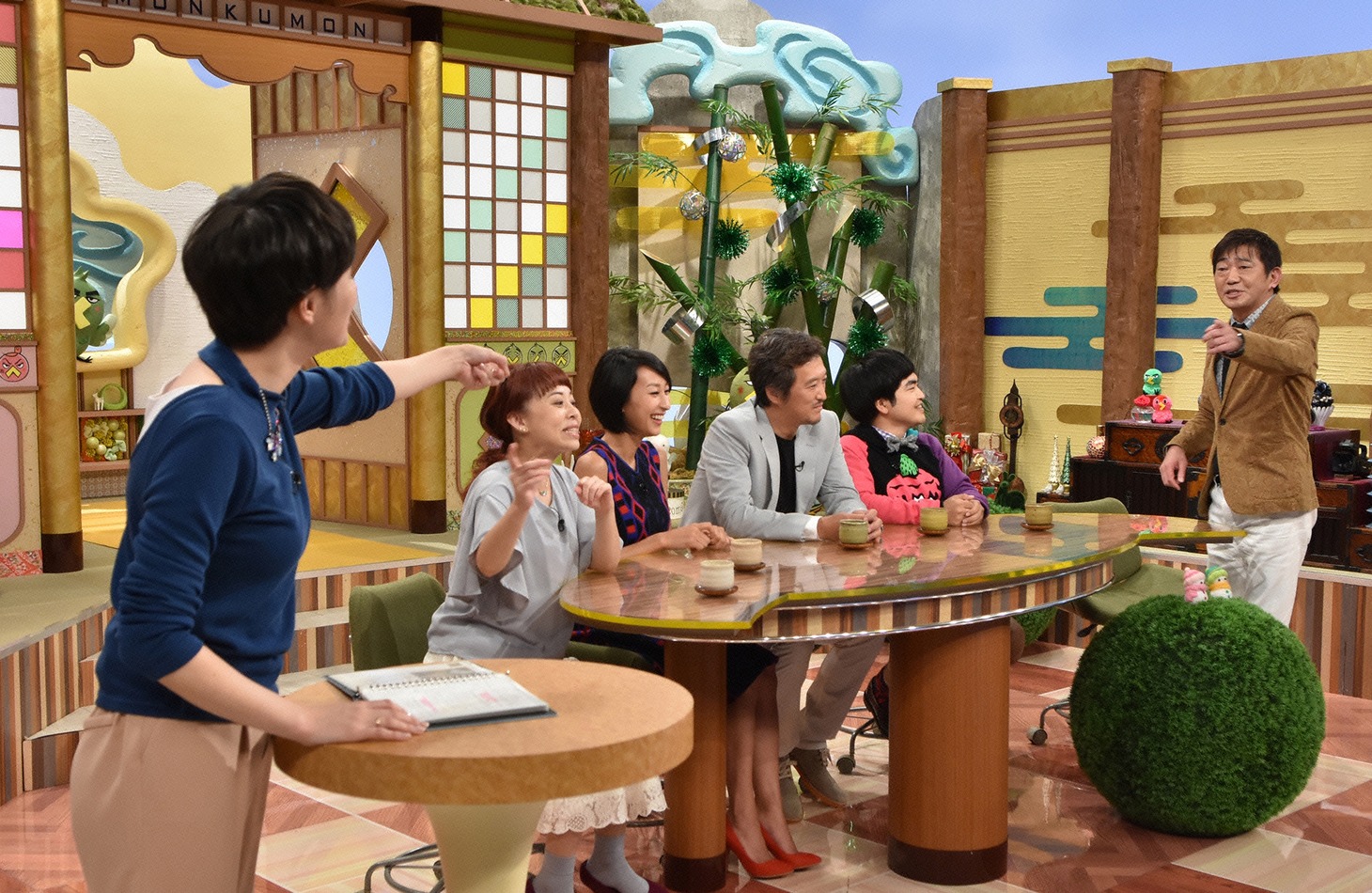 「もんくもん16」のワンシーン。(c)読売テレビ