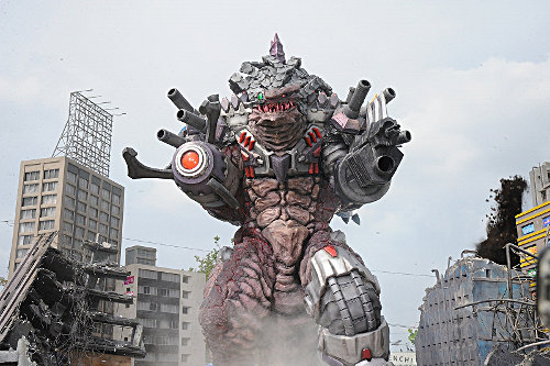 「劇場版 ウルトラマンオーブ 絆の力、おかりします！」のワンシーン。