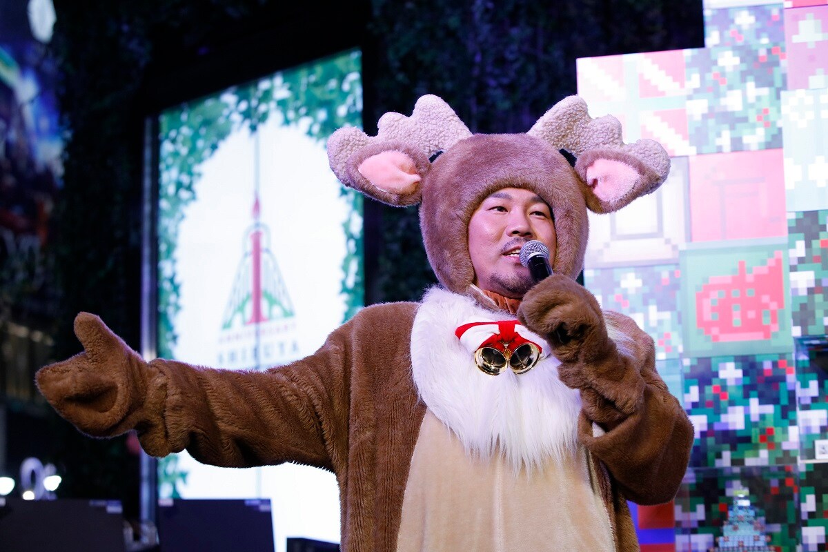 娘へのクリスマスサプライズが不発だったフジモン「今年はリベンジ」