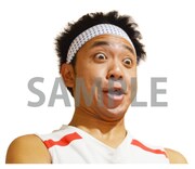 「サンシャイン池崎の最強無敵スタンプ！」イメージ