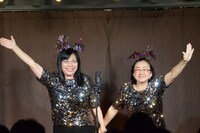 下ネタで場を荒らしたタツコトモコ。