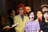 決勝進出を決めたアイデンティティ。