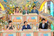 「ナニコレ珍百景 3時間スペシャル」のスタジオ出演者たち。(c)テレビ朝日