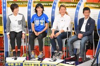 「実際どうなん!? 五輪経験者15人」の様子。(c)MBS