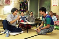 Netflixオリジナルドラマ「Jimmy ～アホみたいなホンマの話～」のワンシーン。