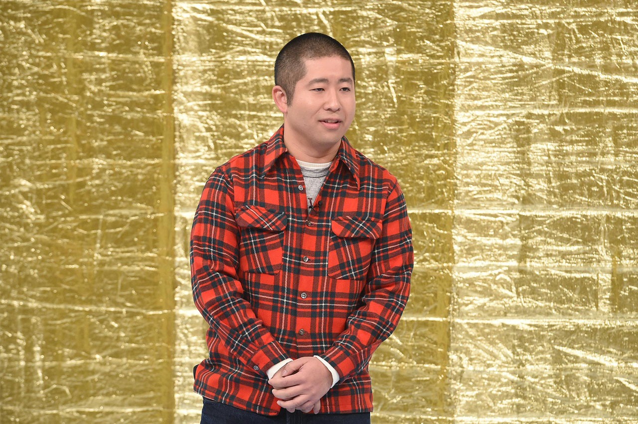 「ゴッドタン新春SP 芸人マジ歌選手権」に出演するハライチ澤部。(c)テレビ東京