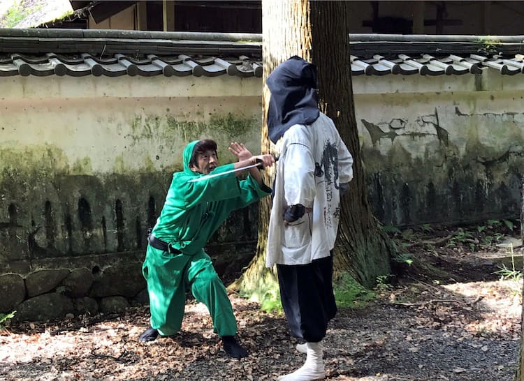 ホリケンが忍者体験 にんげんっていいな スタジオに出川やノブ お笑いナタリー
