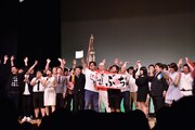 エンディングのワンシーン。