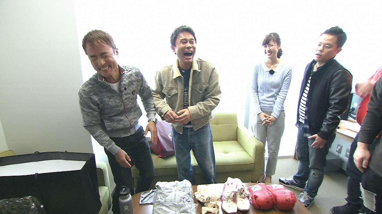 「ケンゴロー」12月13日放送回のワンシーン。(c)MBS