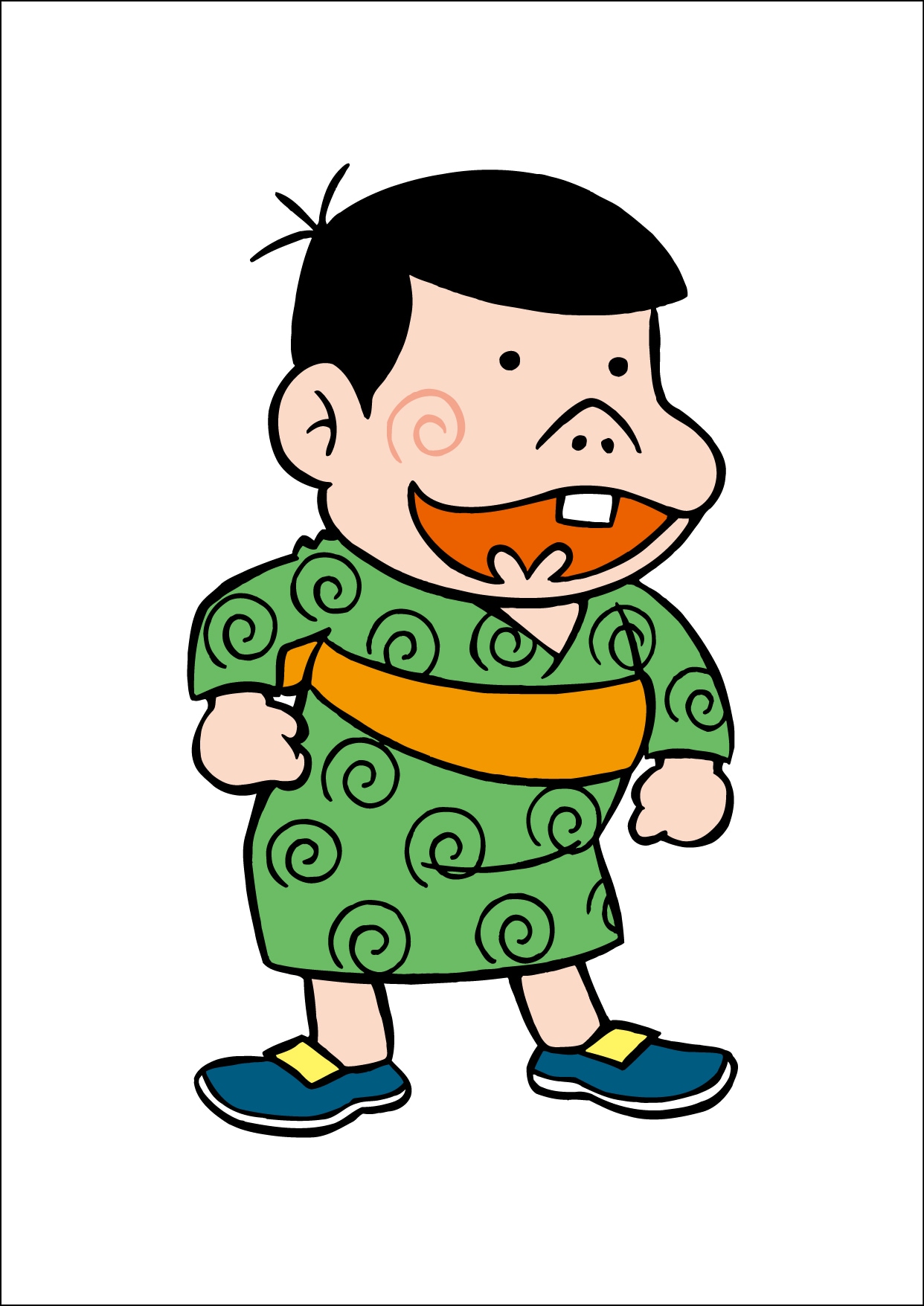 バカボン (c)Fujio Akatsuka - ドラマ「天才バカボン2」放送決定