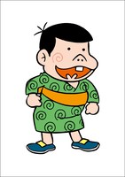 バカボン (c)Fujio Akatsuka