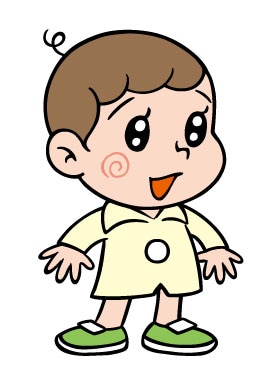 ハジメちゃん (c)Fujio Akatsuka