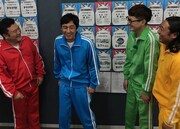 「ザキとロバ」のワンシーン。(c)メ～テレ