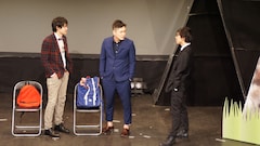 かたつむりがトリオに 元ペペ岡部が加入 化学反応に期待して お笑いナタリー