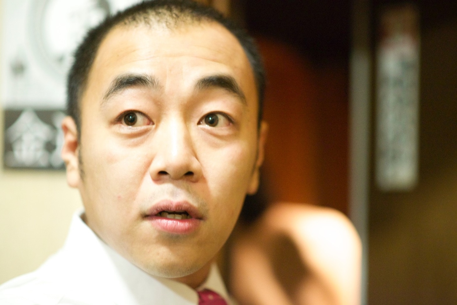 舞台裏のきしたかの高野。