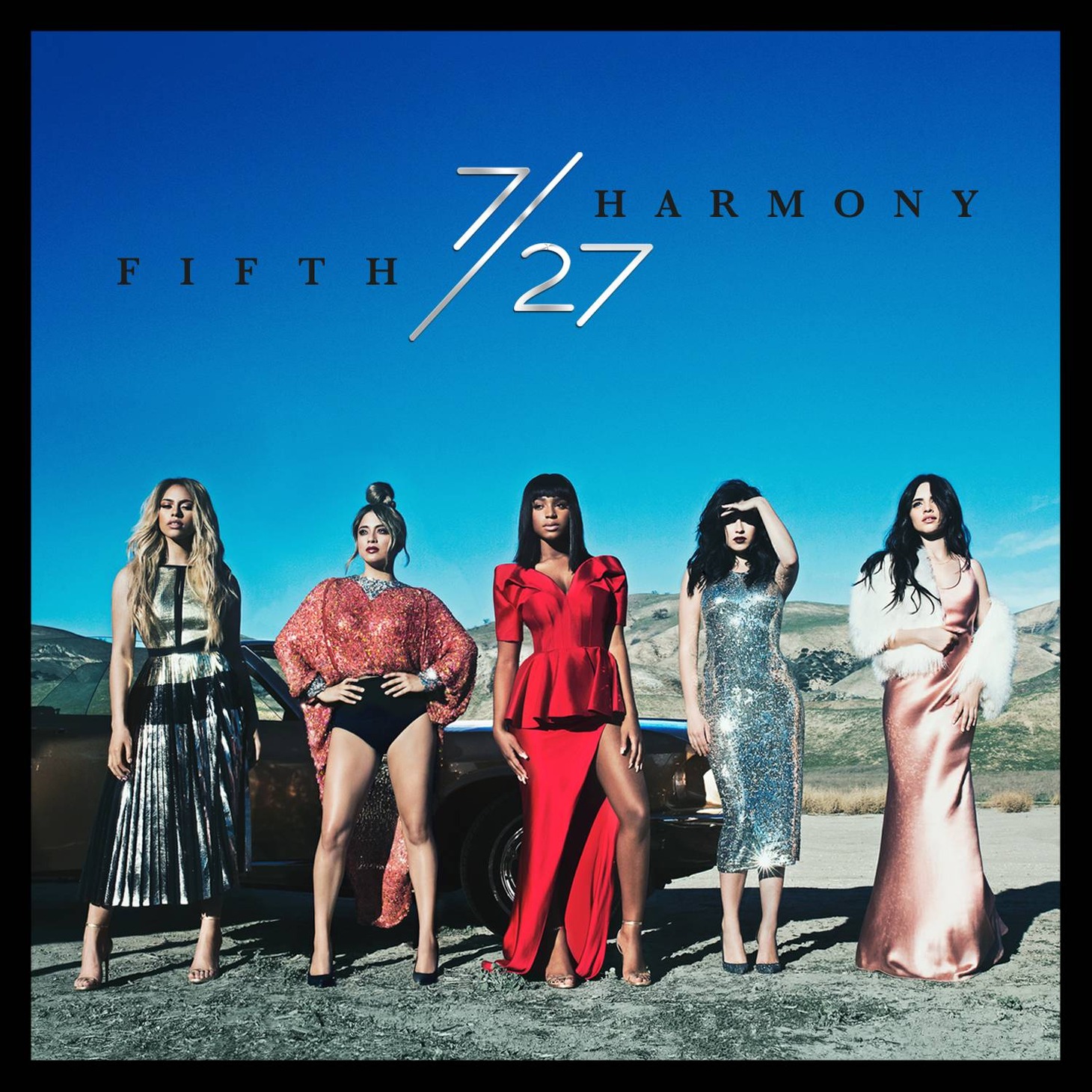 フィフス・ハーモニー「7/27」のジャケット。