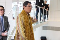 メイキング動画のワンシーン。