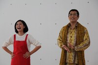 メイキング動画のワンシーン。