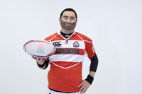 リーチマイケルに扮するレイザーラモンRG。(c)関西テレビ