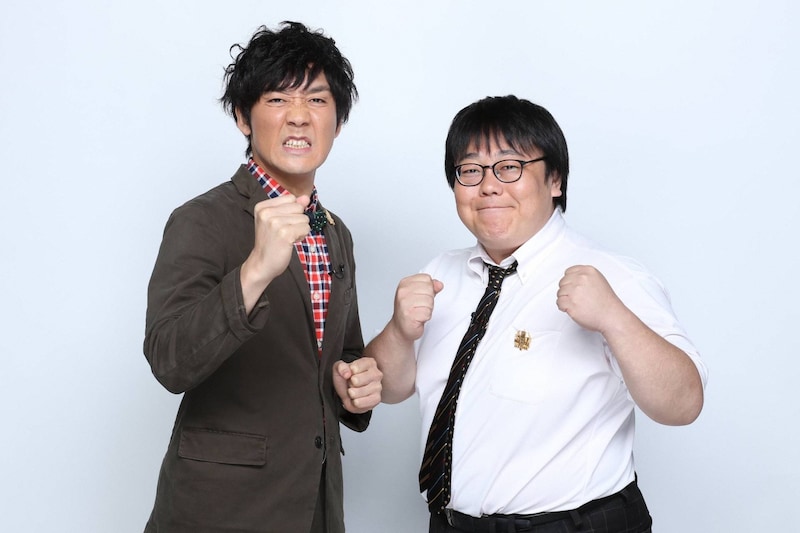 「Cygames THE MANZAI 2016 プレミアマスターズ」に「若手勝ち抜き枠」で出演するタイムマシーン3号。(c)フジテレビ