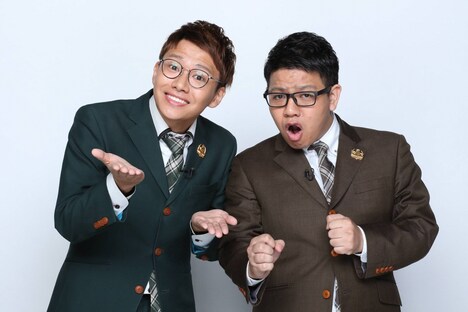「Cygames THE MANZAI 2016 プレミアマスターズ」に「若手勝ち抜き枠」で出演するミキ。(c)フジテレビ