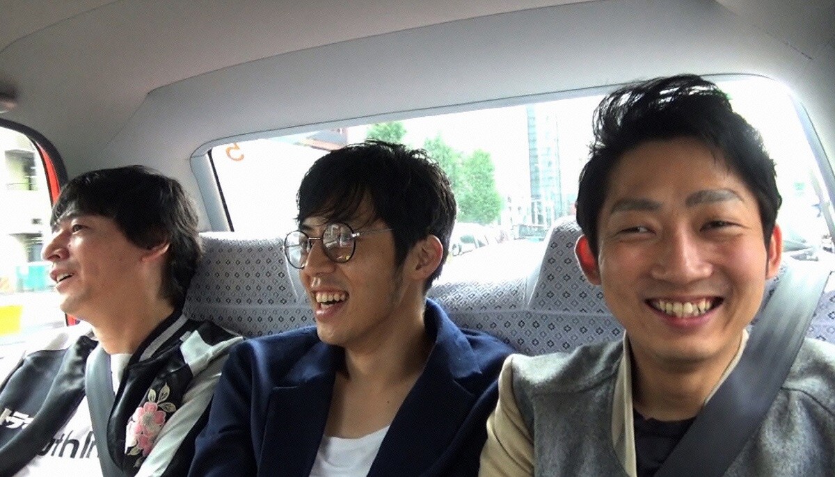 新企画「スマホなかったら○○旅」のワンシーン。(c)読売テレビ