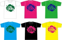 「『全力GETLIVE』～ゼンリョクゲットライブ～」の配信を記念して製作された全力じじぃのTシャツ。