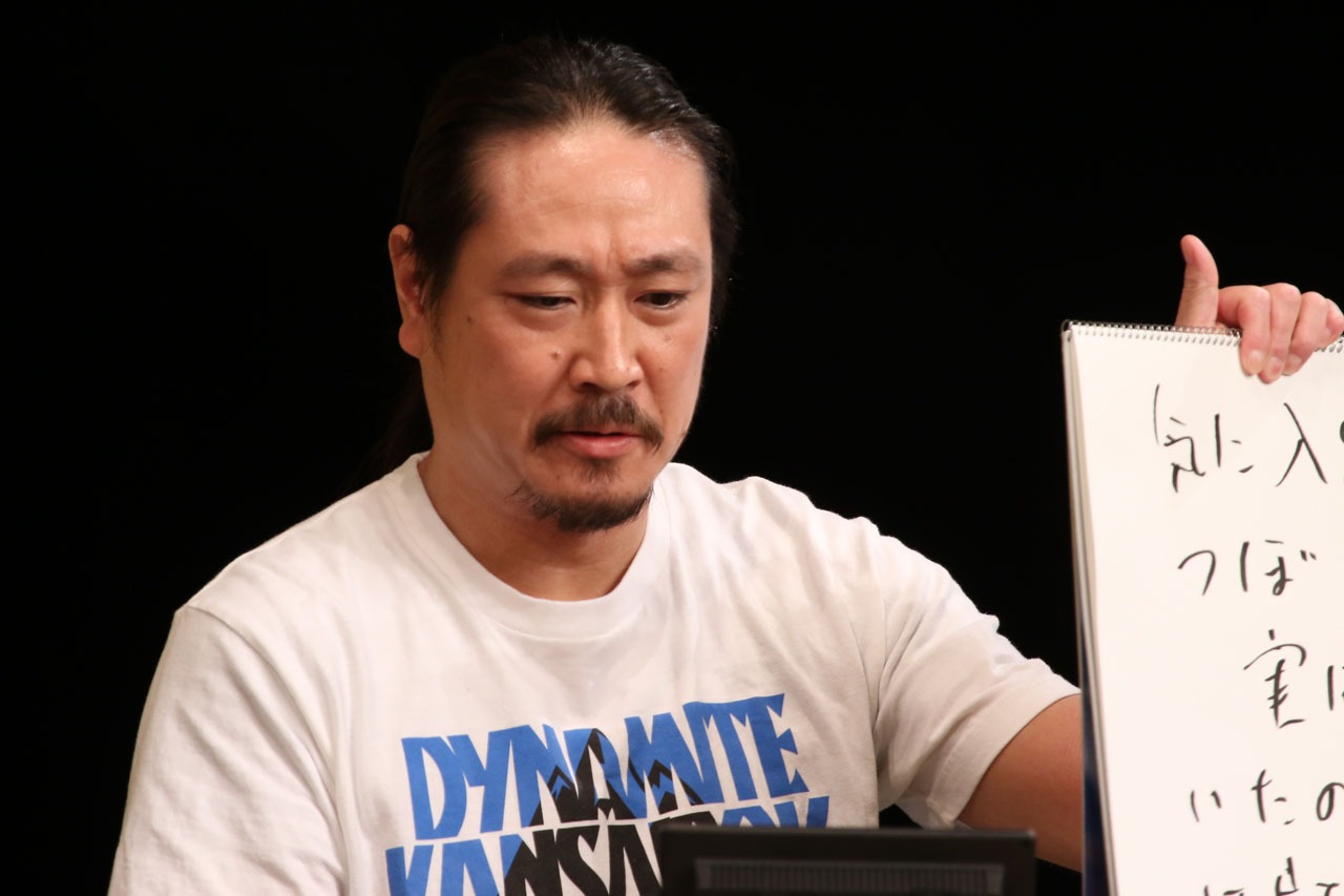 笑い飯・西田
