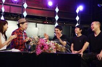 「冗談手帖」のワンシーン。(c)BSフジ