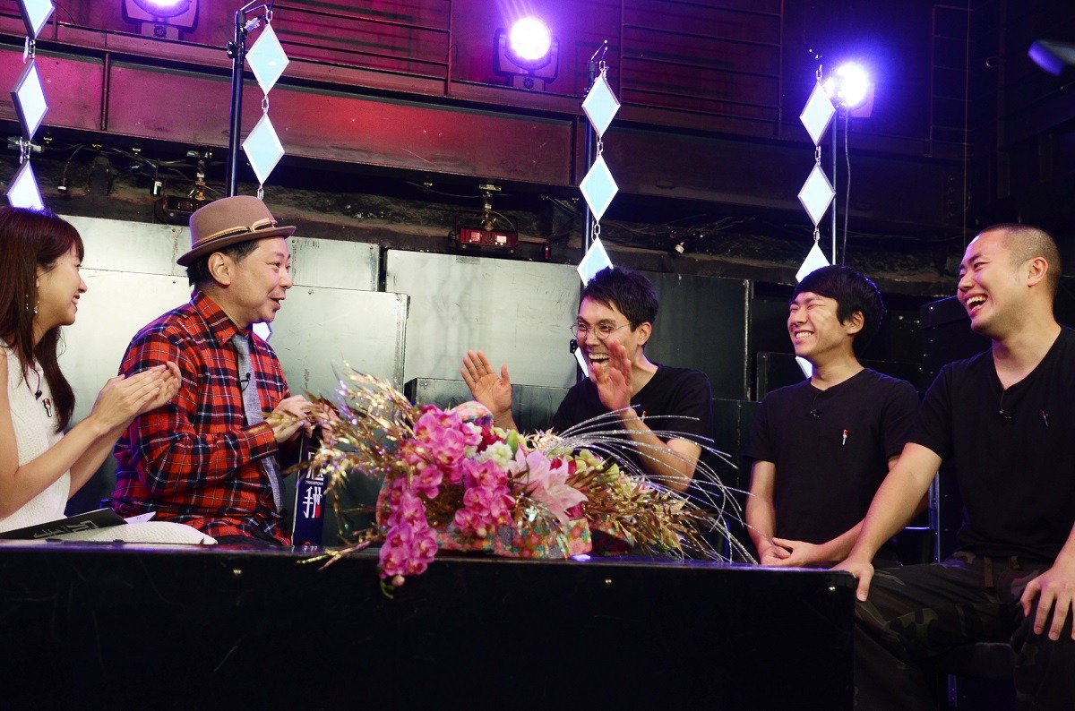 「冗談手帖」のワンシーン。(c)BSフジ