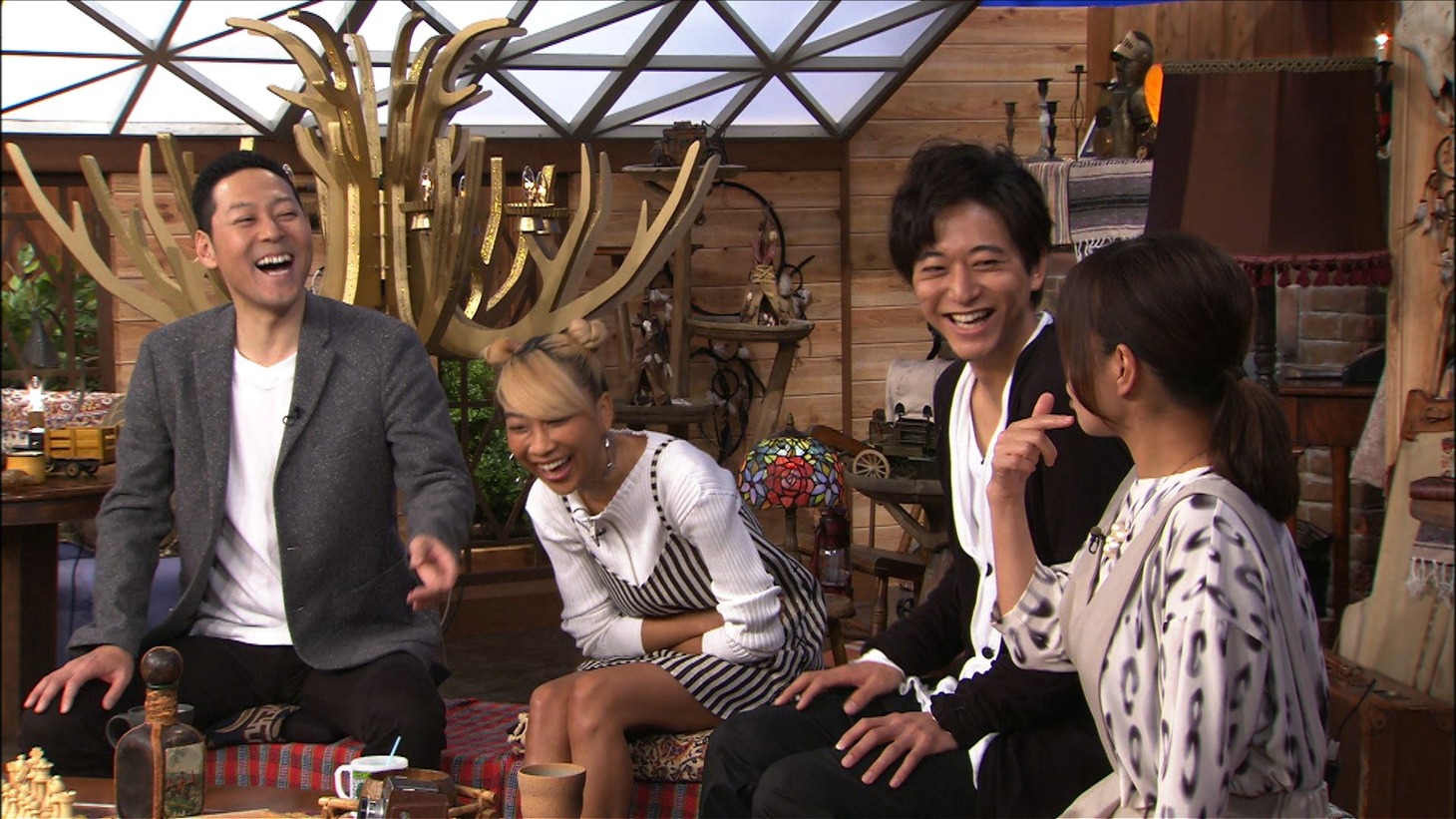 「さよなら、フーテン人生」のワンシーン。(c)日本テレビ