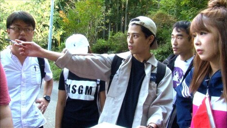 「さよなら、フーテン人生」のワンシーン。(c)日本テレビ