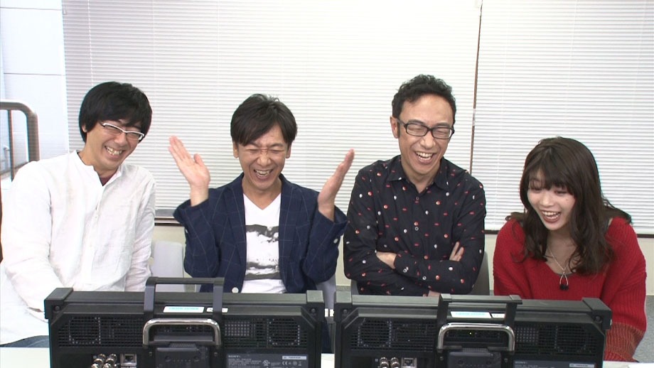 「キングちゃん」最終回に出演する東京03ら。