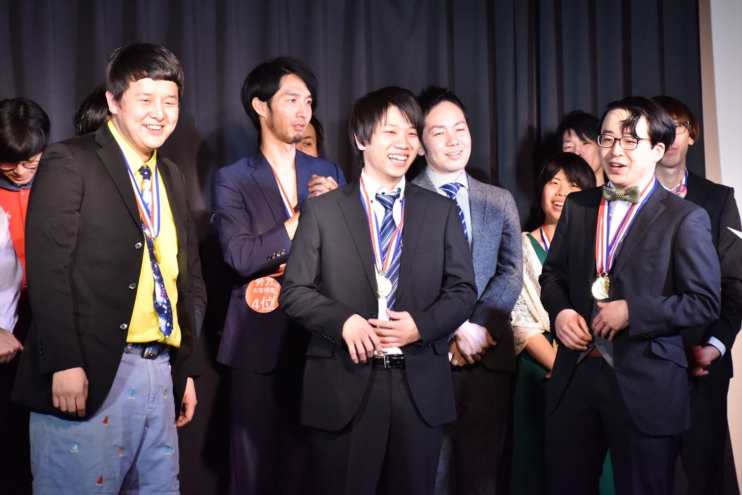 「人力アワード2016」3位のリンゴスター。